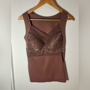 Women’s Brown top  xxl (fits like Large)